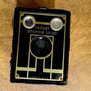 Vintage Target Brownie Six-20 Camera